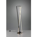 Trio 426810132 LED-Stehleuchte Edge 1x26W | 2950lm | 2300 + 3000 + 4000K - Fußschalter, dimmbar, schwarz