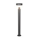 Trio T430561142 LED Gartenleuchte MACKENZIE  | 8W integrierte LED-Quelle | 800lm | 3000K