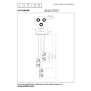 Lucide L134962102 LED Pendelleuchte KLIGANDE  | 3x8W integrierte LED-Quelle | 3x600lm | 2700K