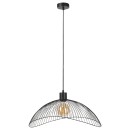 Rabalux 4347 Hängeleuchte IDUNA 1x60w | E27 - schwarz