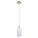 Rabalux 4479 Hängende Deckenleuchte Panthea 1x40w | E27 - Gold, weiß