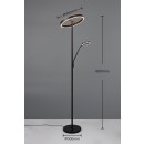 Trio T449510232 LED Stehlampe WILLIS  | 39+6W integrierte LED-Quelle | 4600lm | 2700+3350+4000K
