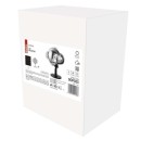 Emos DCPC03 LED Dekorativer Projektor - Flocken 4W | IP44 - weiß, rotierendes Licht, schwarz