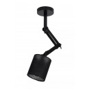 Lucide 45192/81/30 Deckenleuchtende Tampa 1x40w | E27 - schwarz, einstellbar, dimmbar