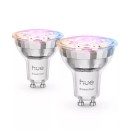 Philips Hue  8720169392489 LED | 5W GU10 | 345lm | 2200-6500K | Dimmer | weiß