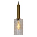 Lucide 45498/07/60 CORALIE Deckenleuchte 7xE27 - Messing
