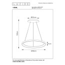 Lucide L464034830 LED Pendelleuchte VIDAL  | 48W integrierte LED-Quelle | 2980lm | 2700K