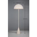 Trio T465000176 Stehlampe ALFIE  E27