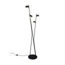 Trio 469000480 Stehlampe CODA | 10W GX53 | mit Schalter
