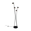 Trio 469000480 Stehlampe CODA | 10W GX53 | mit Schalter