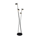 Trio 469000480 Stehlampe CODA | 10W GX53 | mit Schalter