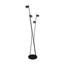Trio 469000480 Stehlampe CODA | 10W GX53 | mit Schalter
