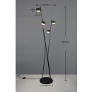 Trio 469000480 Stehlampe CODA | 10W GX53 | mit Schalter