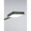 Trio 470310132 LED Stehleuchte Pavia 1x12W | 1400lm | 2300K+3000K+4000K - dimmbar, verstellbarer Arm, schwarz