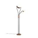 Trio T478310265 LED Stehlampe CHRIS | 18W integrierte LED-Quelle