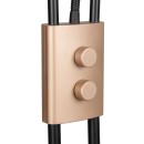 Trio T478310265 LED Stehlampe CHRIS | 18W integrierte LED-Quelle