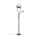Trio T478310265 LED Stehlampe CHRIS | 18W integrierte LED-Quelle