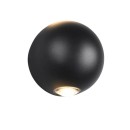 Trio T246760232 LED Außenwandleuchte AVISIO | 2x2W integrierte LED-Quelle | 2x250lm | 3000K