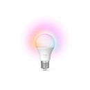 Philips Hue 8720169392182 LED intelligente Lampe Essential  | 8W E27  LED | 806lm | 2200-6500+RGBK | Dimmer | rgb - farbig | intelligent | HUE White and Color Ambiance | HUE | weiß