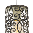 Eglo VINTAGE 49201 Pendelleuchte Cardigan braune Patina 1X60W