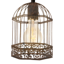 Eglo VINTAGE 49217 Pendelleuchte Harling rostig 1X60W