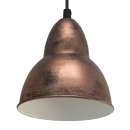 Eglo VINTAGE 49235 Pendelleuchte TRURO Kupfer 1X60W