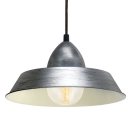 Eglo VINTAGE 49246 Pendelleuchte AUCKLAND, silber 1X60W