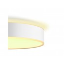 Philips Hue 41159/31 / P6 LED-Deckenleuchte Enrave M 1x192w | 2450lm | 2200-6500k - White Ambiance, dimmbar, Farbtonschalter, Bluetooth, weiß