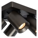 Lucide L099292016 Spot-Deckenleuchte NIGEL GU10 | 2200-3000K