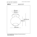 Lucide 74114/01/02 MARIUS Deckenleuchte 1xE27 - Messing