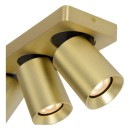Lucide L099291502 Spot-Deckenleuchte NIGEL GU10 | 2200-3000K