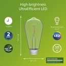 Philips 8720169361980 LED solar Lampe | 3W integrierte LED-Quelle | 500lm | 2700K