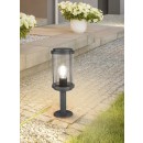 TRIO 502360142 Gartenlampe nach der Installation Tanaro 1x40W | E27 | IP44 - anthrazit