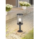 TRIO 502360142 Gartenlampe nach der Installation Tanaro 1x40W | E27 | IP44 - anthrazit