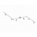 Philips 50306/17/E7-Decken- und Spotleuchte 6x50W Lbali | GU10