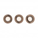 Philips 50393/05/PN Spotleuchte Donegal 3x5,5W | GU10 - Dreierpack