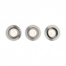 Philips 50393/17/PN Set Spotleuchte Donegal 3x5,5W | GU10