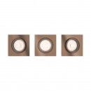 Philips 50403/05/PN Set Spotleuchte Donegal 3x5,5W | GU10