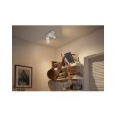 Philips Hue 50462/31/P7 LED Decken- und Spotleuchte Buratto 2x5,5W | 2200-6500K - White Ambiance