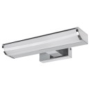 Rabalux 5062 LED Badezimmerleuchte Wandleuchte über Evron 1x5w Spiegel | 400lm | 4000k | IP44 - Chrome, weiß