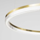Ideal lux 314921 LED Pendelleuchte CROWN  | 42W integrierte LED-Quelle | 4300lm | 3000K