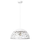 Rabalux 5085 Hängende Deckenleuchte Norena 1x60w | E27 - weiß