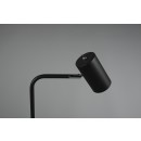 Trio 512400132 Marley 1x5W Tischlampe | GU10 - Körperschalter, mattschwarz