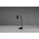 Trio 512400132 Marley 1x5W Tischlampe | GU10 - Körperschalter, mattschwarz