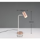 Trio T512400165 Tischlampe MARLEY GU10