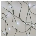 Emos D3ac04 Weihnachten Nano Kette 7,5m 75 LED | 2,4w | 2xAA - kaltweiß, Timer, grün