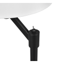 Trio 514400132 Tischleuchte Cassio 1x60W | E27 - schwarz, weiß