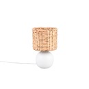 Trio T518900101 Tischlampe VINA  E27