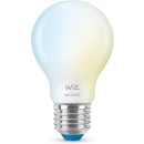 WiZ 8719514552081 Intelligente LED-Glühbirne 1x6 W | E27 | 806lm | 2700-6500K - dimmbar, Tunable White, Mattweiß