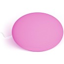 Philips Hue 8719514343481 Tischleuchte Flourish 1x95w | E27 | 570-800lm | 2000-6500K - White and color Ambiance, dimmbar, Bluetooth, weiß